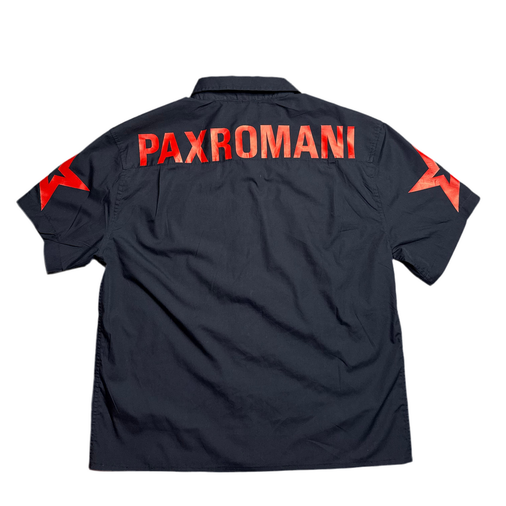 ‘PAX INSIGNIA’ button shirt