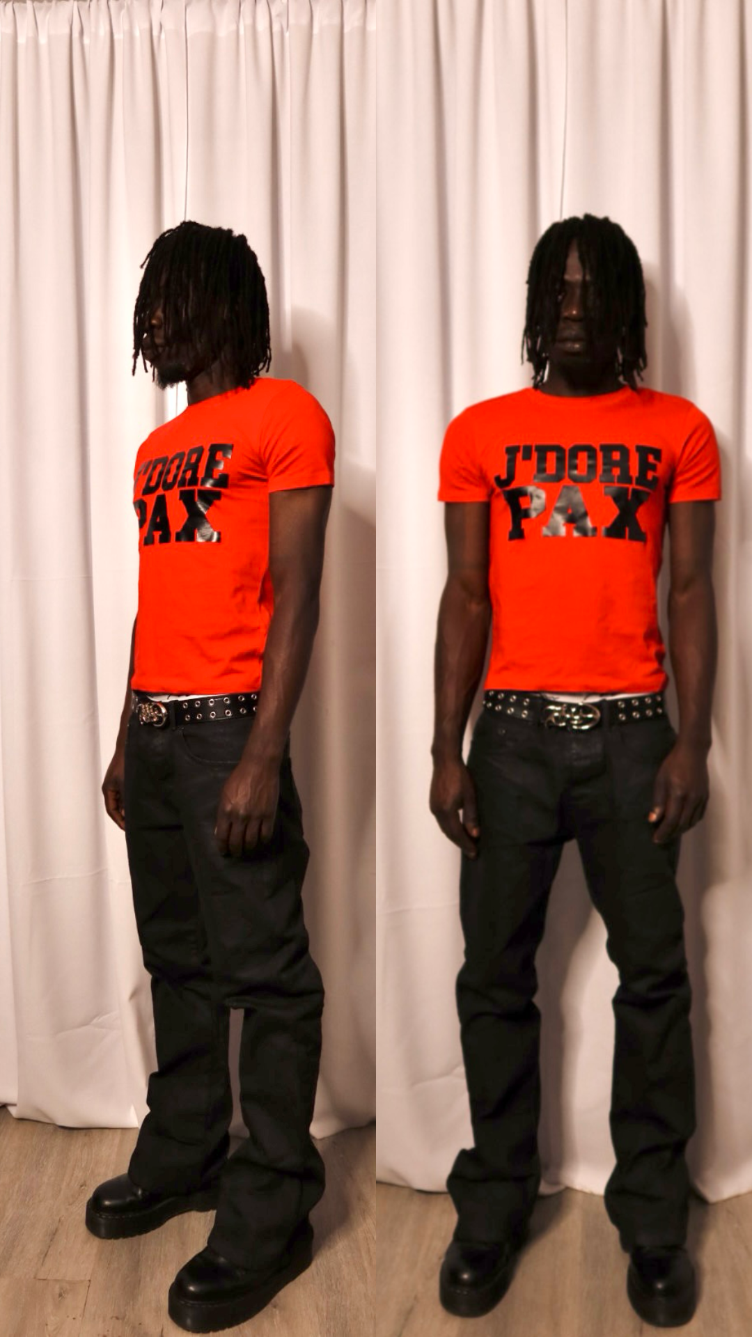 ‘ J’DORE PAX ‘ tee