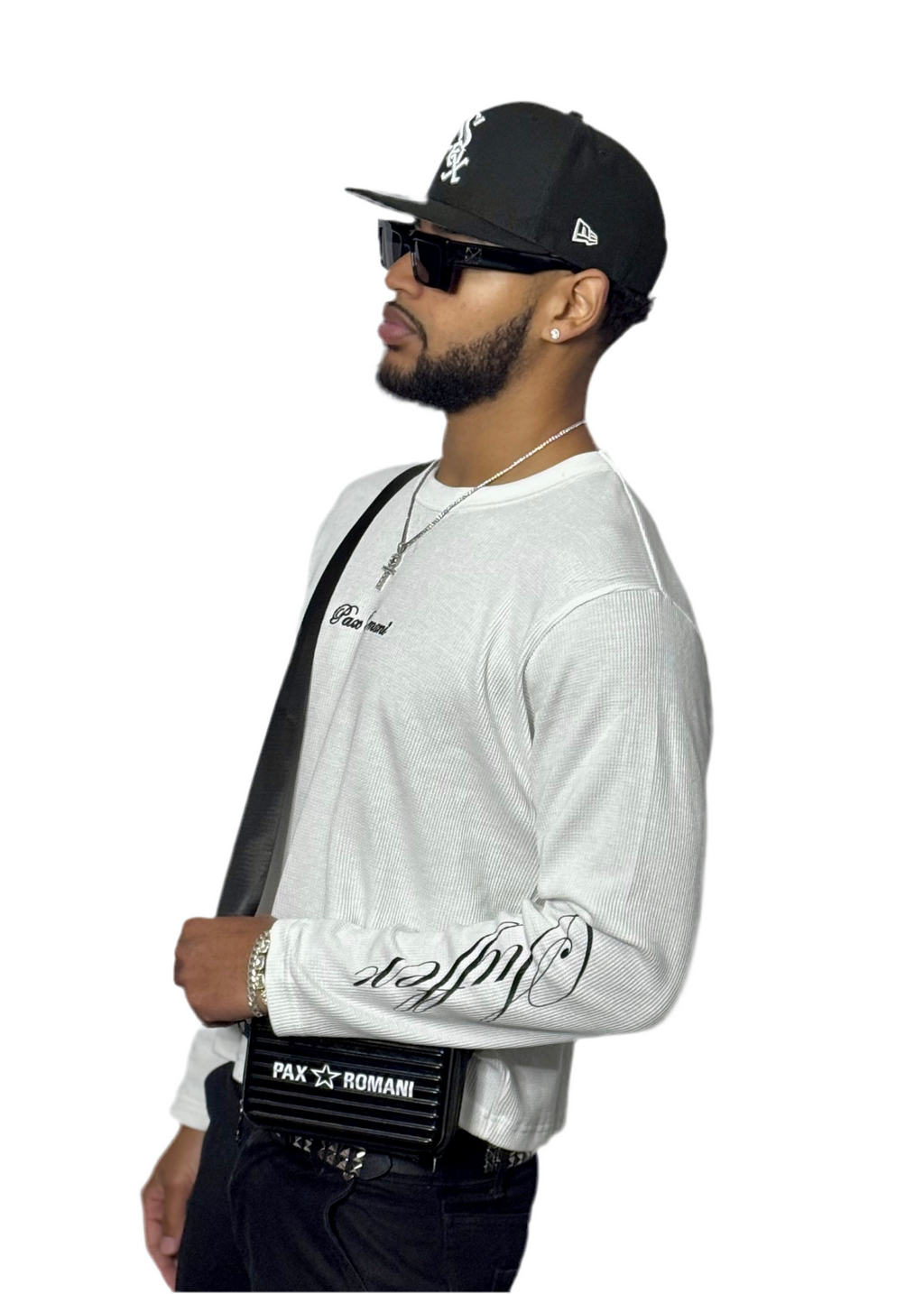 ‘PLEASURE&SUFFER’ thermal longsleeve