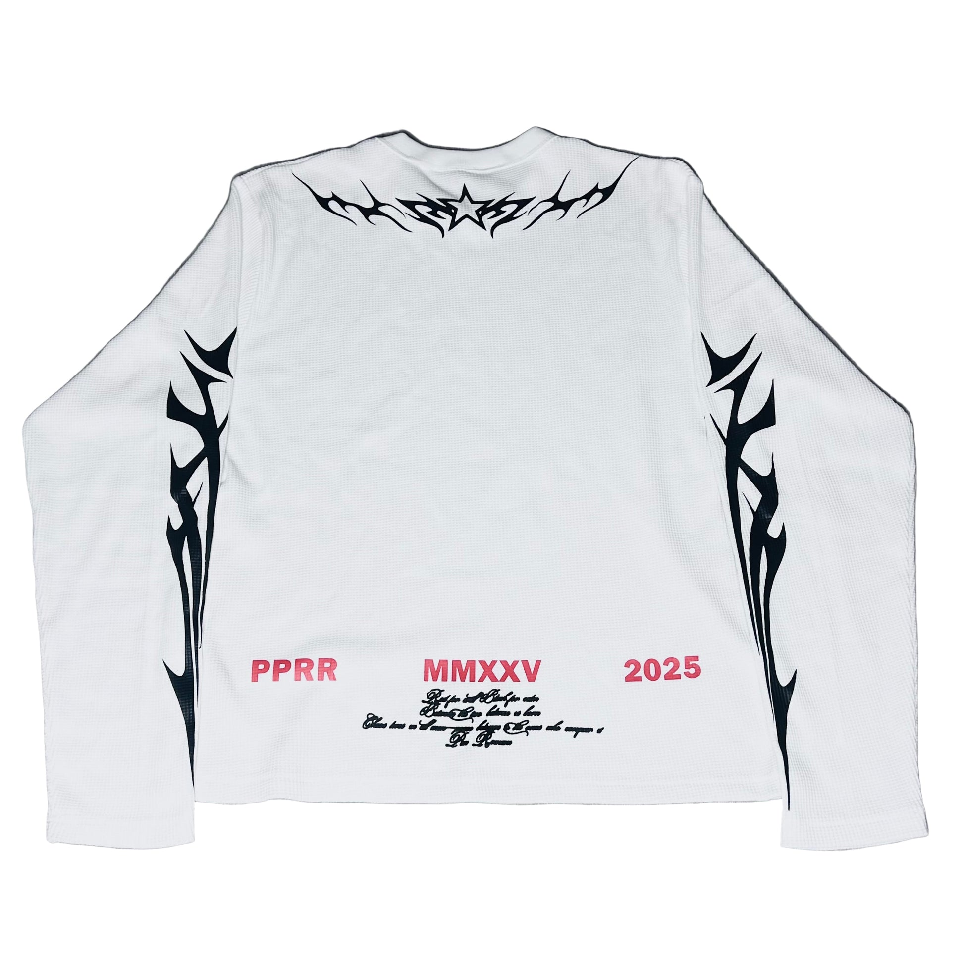 ‘PAX SCRIPTUM’ thermal longsleeve