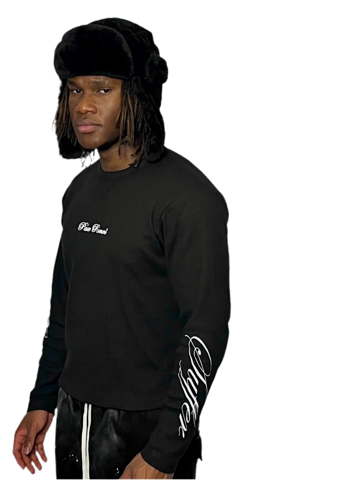 ‘PLEASURE&SUFFER’ thermal longsleeve