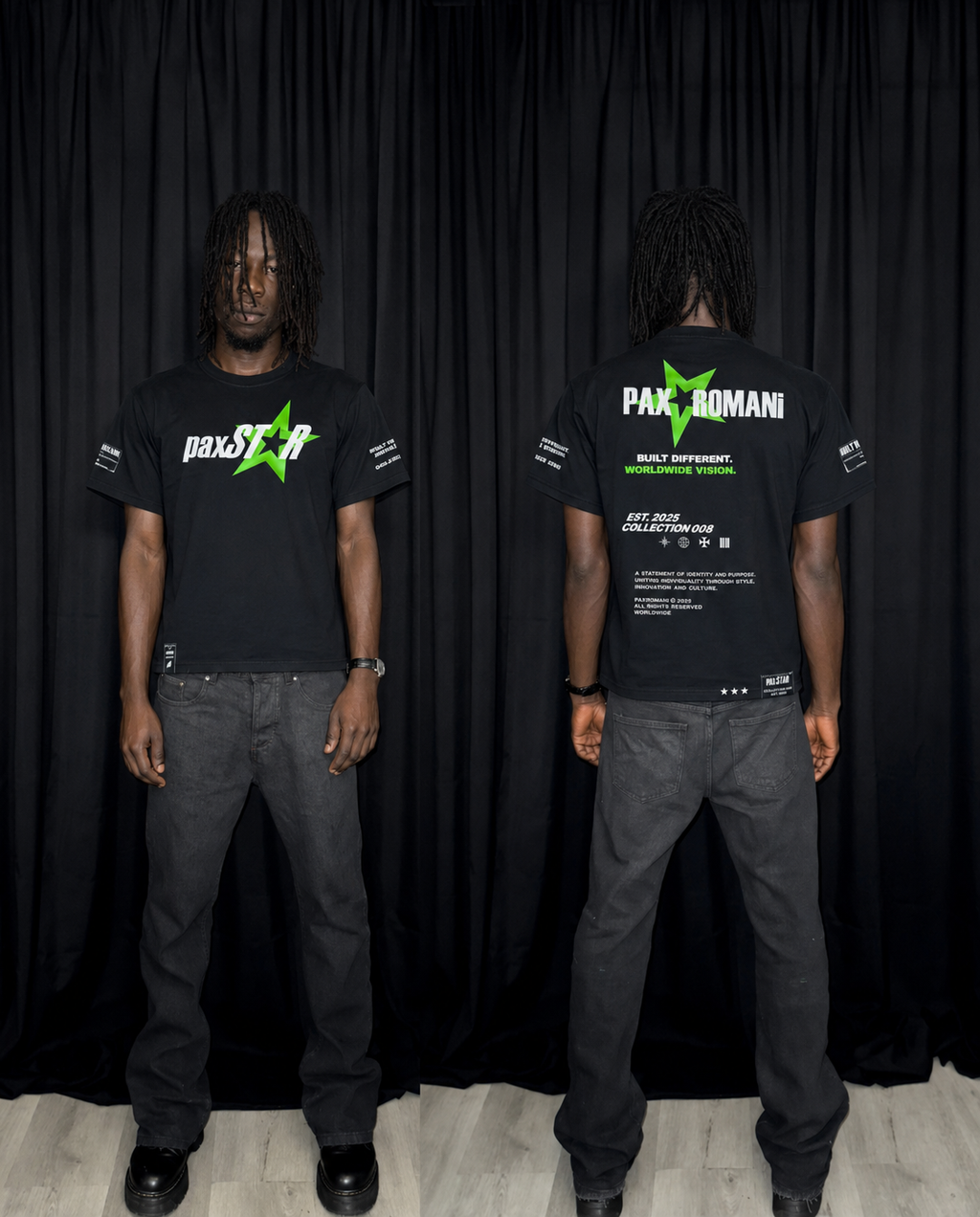 ‘PAXSTAR’ tee