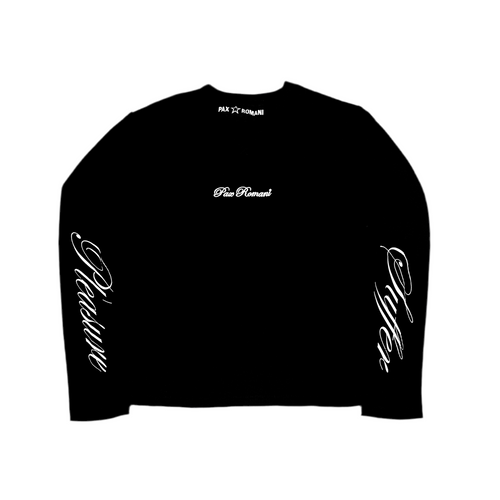 ‘PLEASURE&SUFFER’ thermal longsleeve