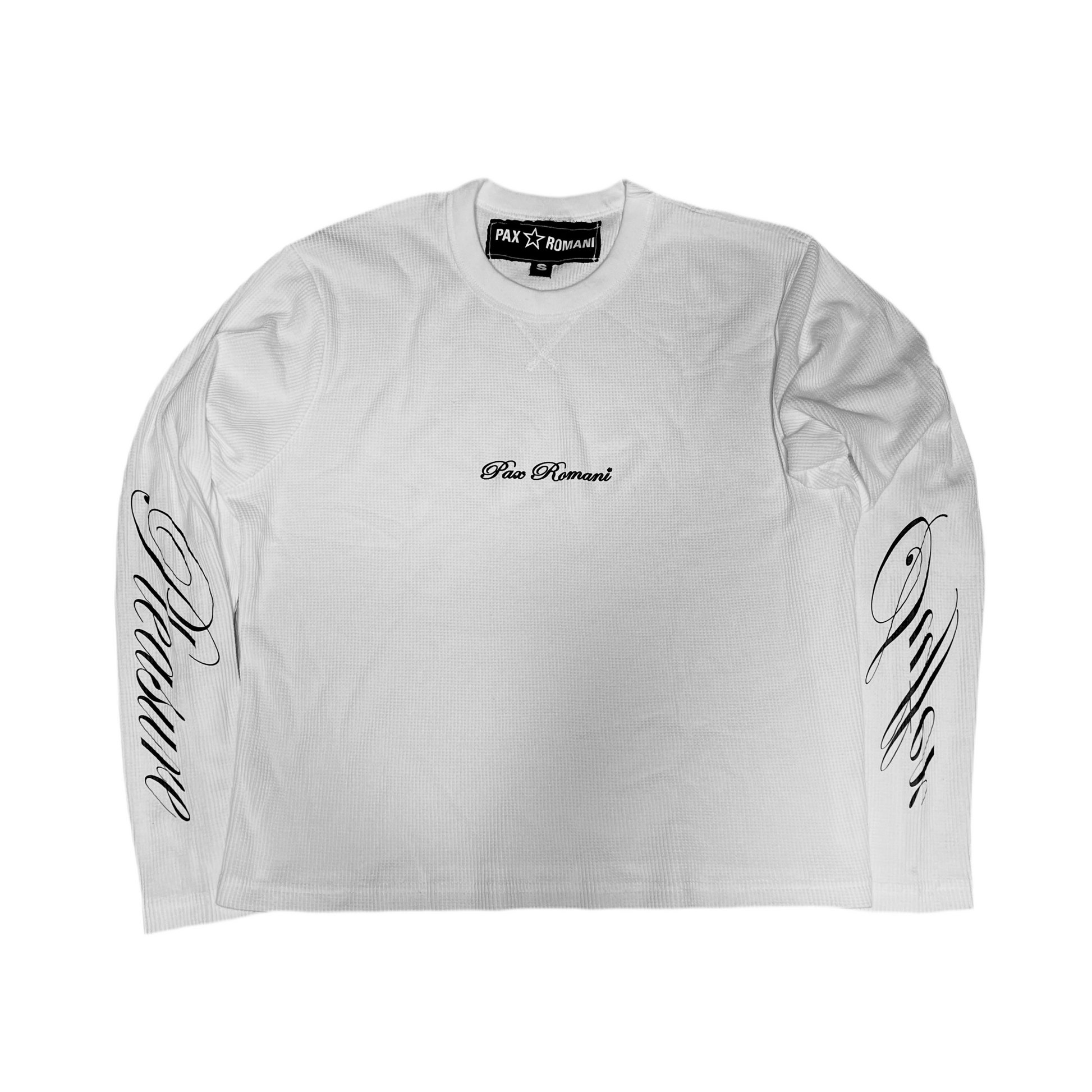 ‘PLEASURE&SUFFER’ thermal longsleeve