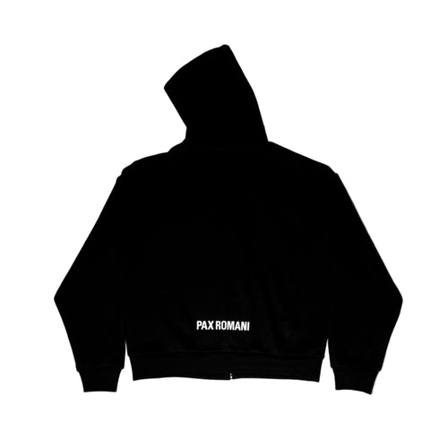 'PAX STAR' Zip Up Hoodie