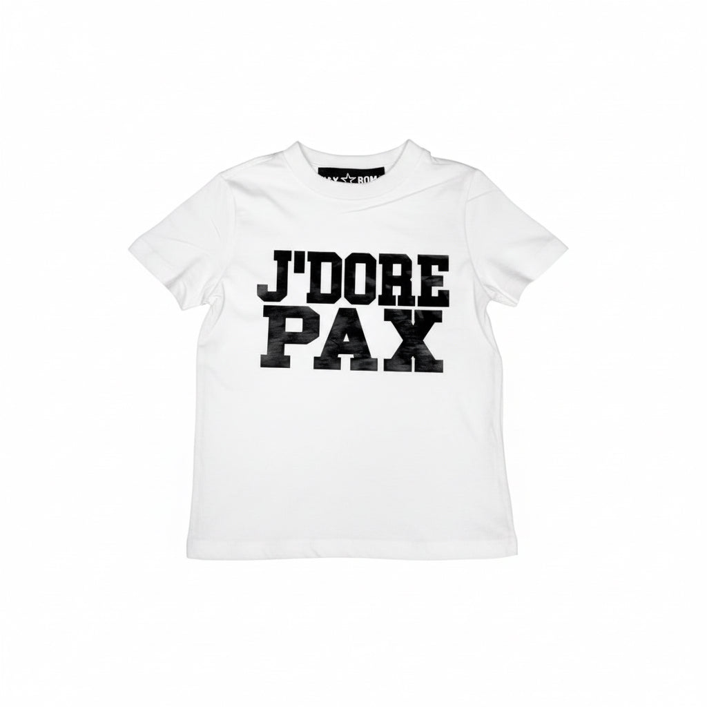 ‘ J’DORE PAX ’ baby tee