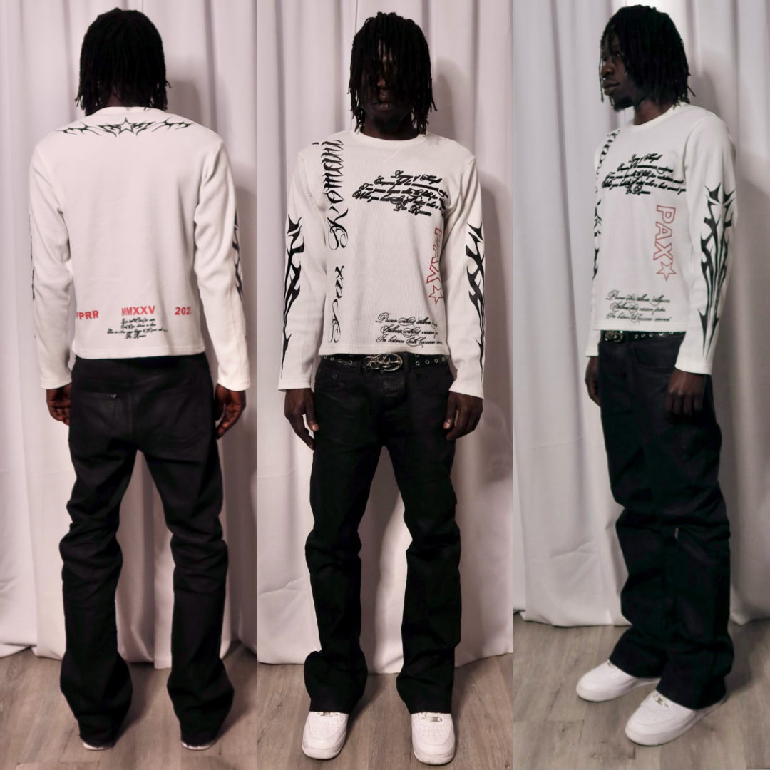 ‘PAX SCRIPTUM’ thermal longsleeve