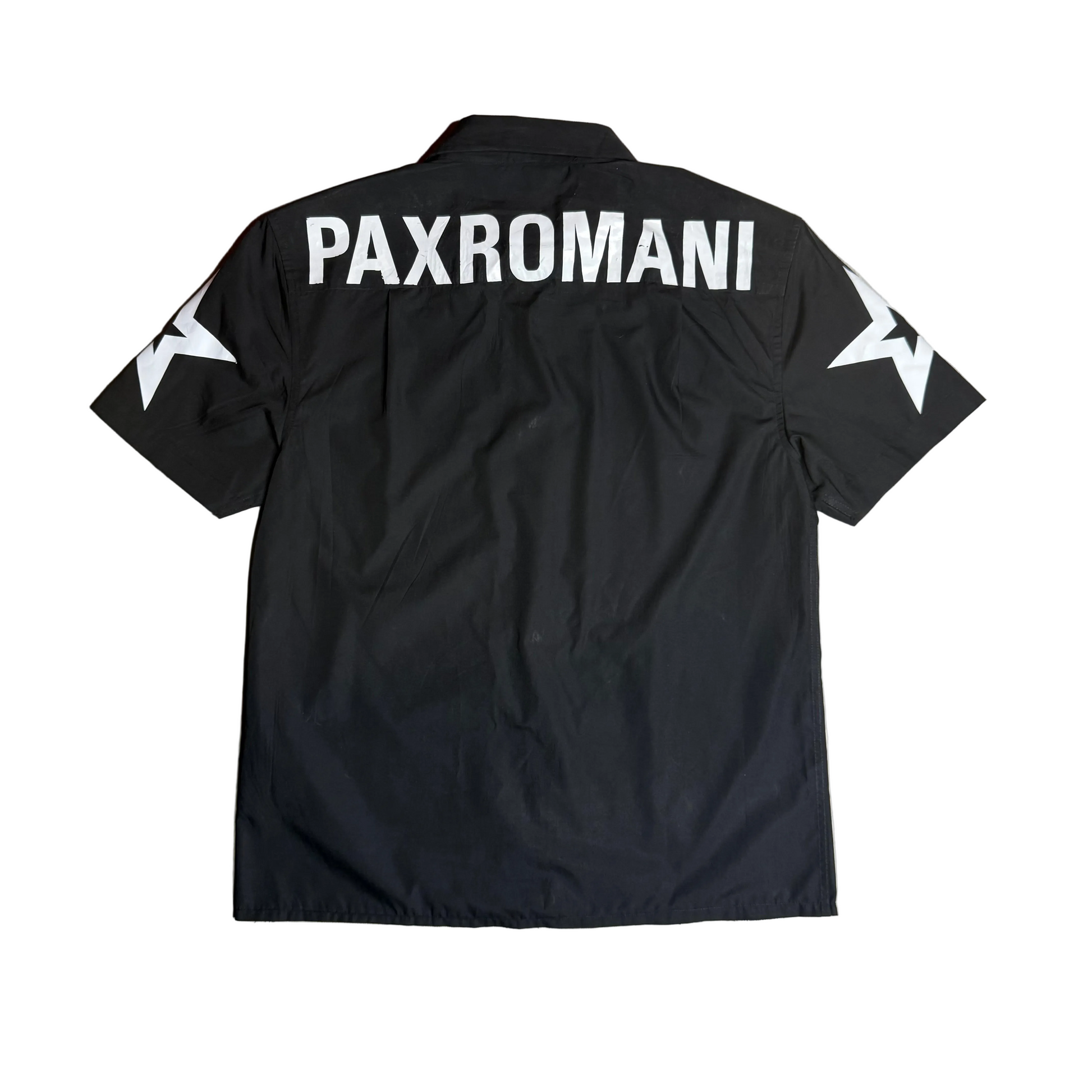 ‘PAX INSIGNIA’ button shirt