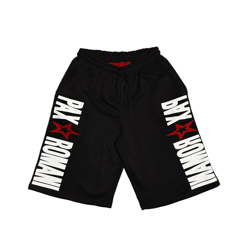‘STELLA RUBRA’ Jersey Jorts