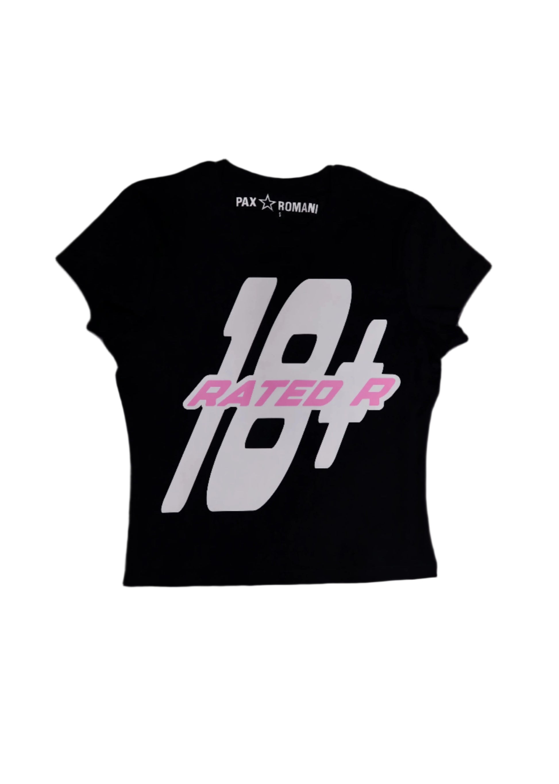 ‘RATED R’ baby tee