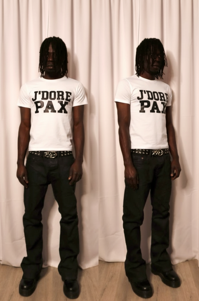 ‘ J’DORE PAX ‘ tee