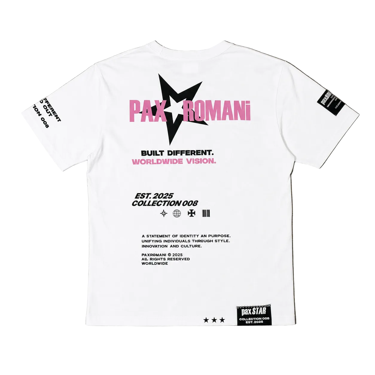 ‘PAXSTAR’ tee