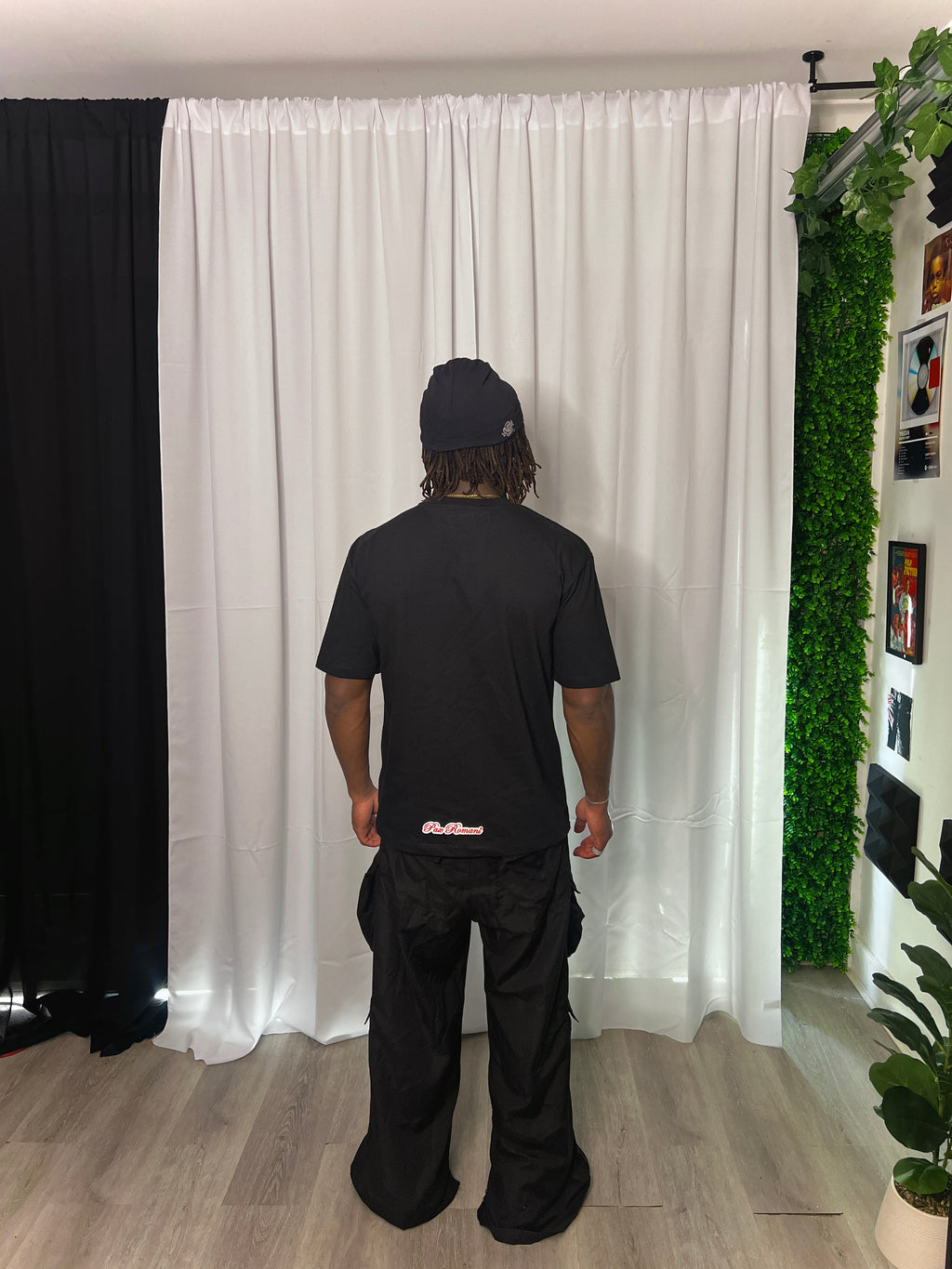 ‘RATED R’ oversized tee