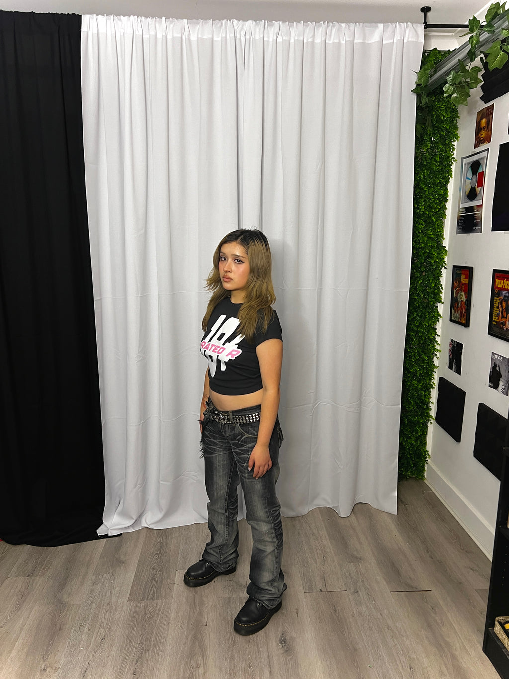 ‘RATED R’ baby tee